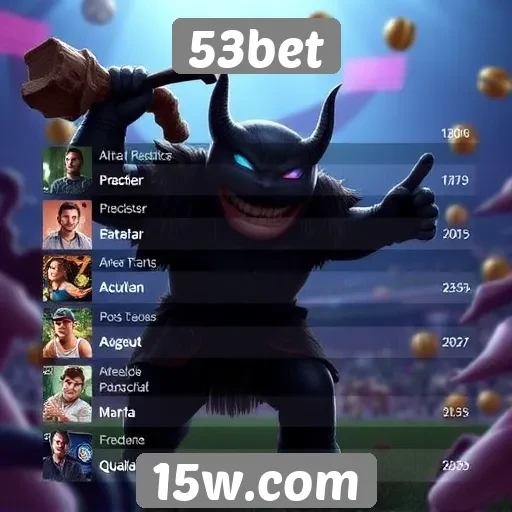 Estudo sobre a popularidade dos jogos no 53bet