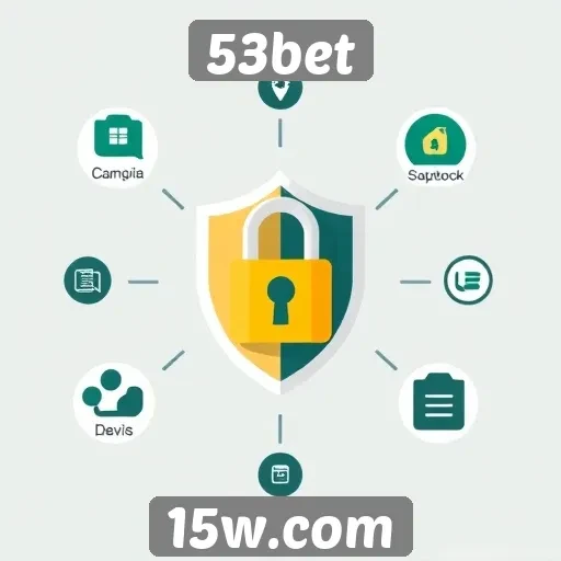 Recursos de segurança no site 53bet